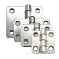 Cheap price satin flat axis door hinge